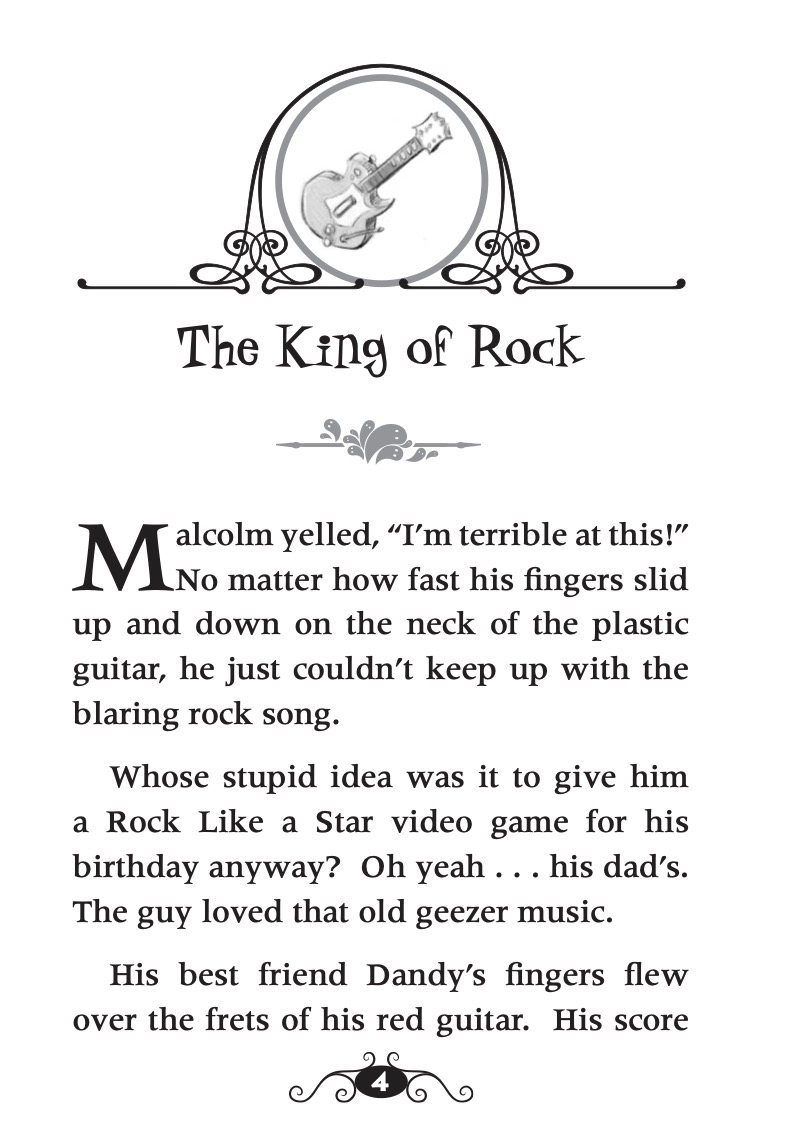 Ghost Detectors Book 15: Rock & Roll! — page 1