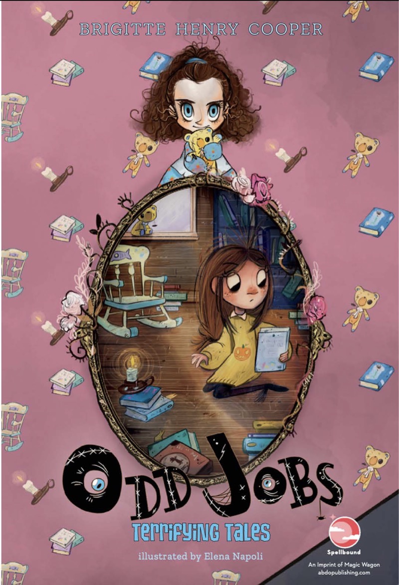 Odd Jobs: Terrifying Tales book cover