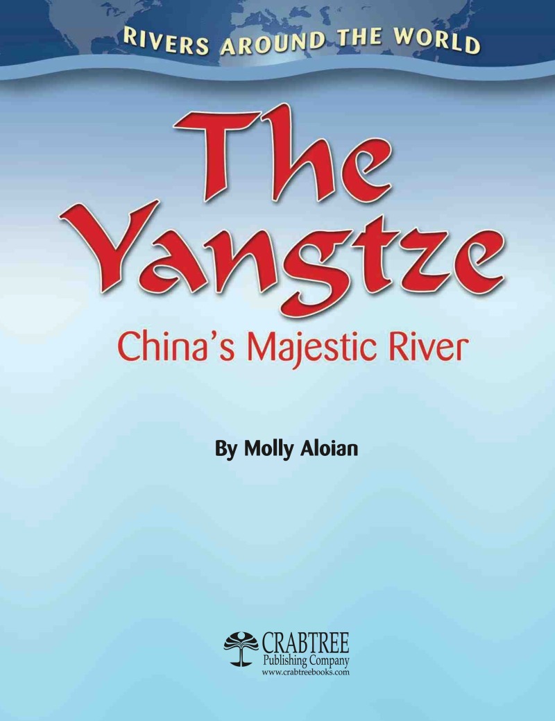 The Yangtze: China's Majestic River book cover