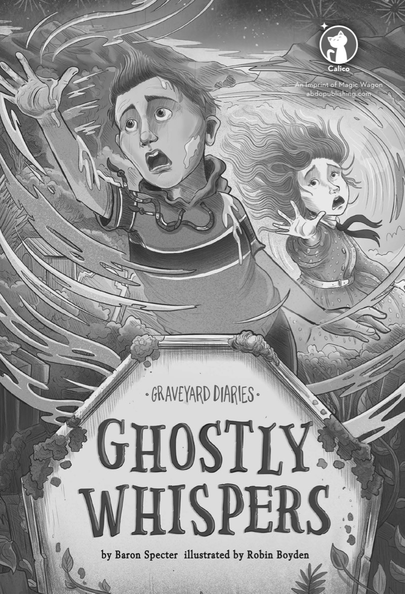 Graveyard Diaries: Ghostly Whispers book cover
