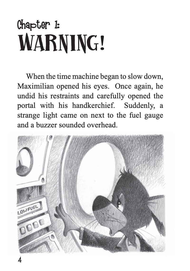 Mighty Maximilian: Samuel Clemens's Traveling Companion Book #4 — page 1