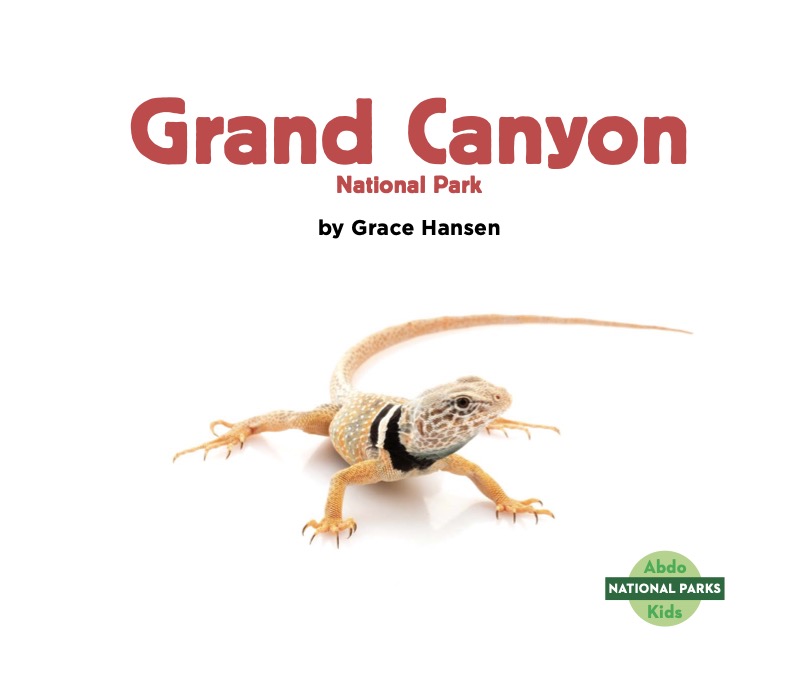 National Parks: Grand Canyon National Park book cover