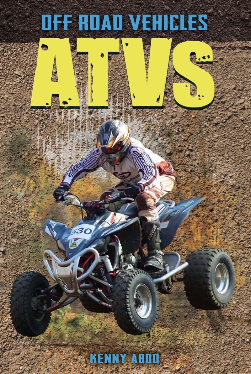 ATVs book cover