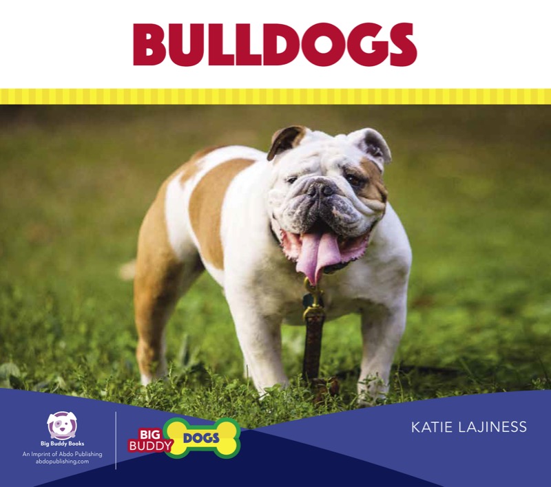Bulldogs book cover