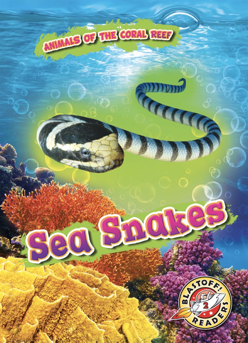 Animals of the Coral Reefs: Sea Snakes book cover