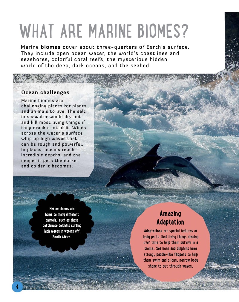 Marine Biomes — page 1