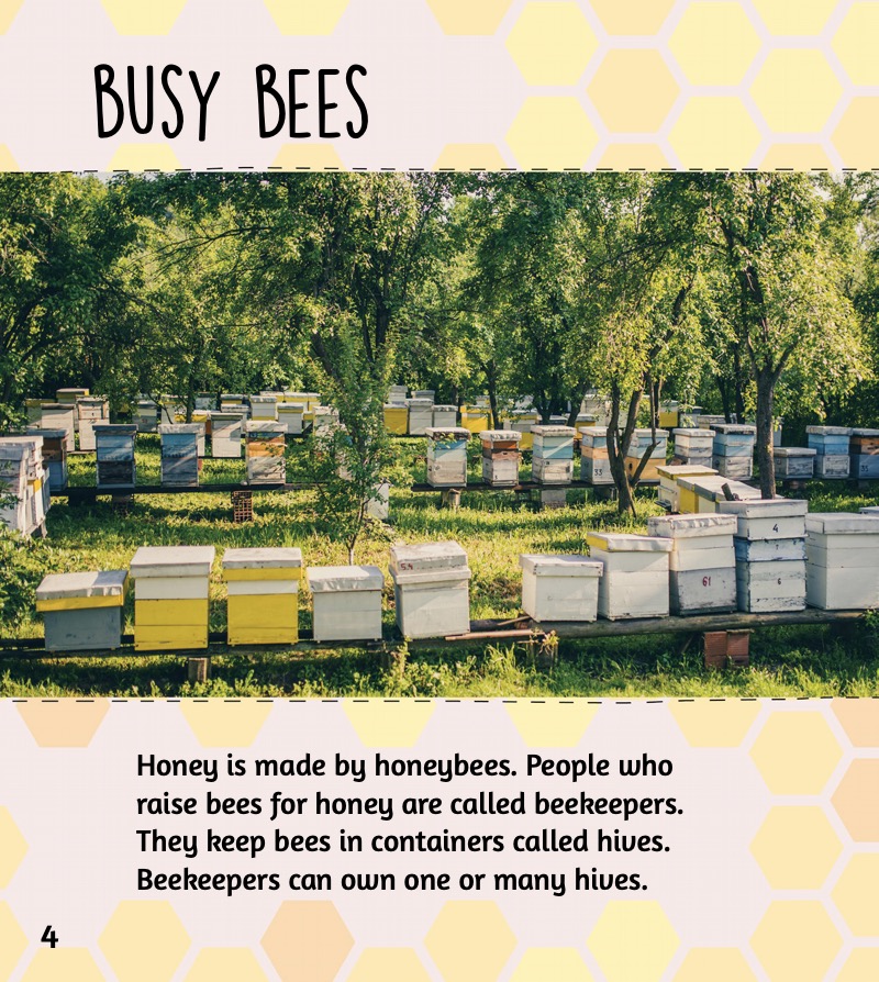 Where Food Comes From: Bee to Honey — page 1