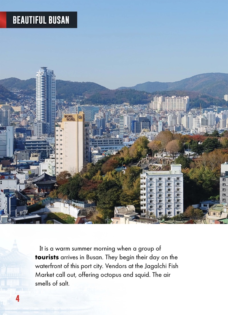 Country Profiles: South Korea — page 1