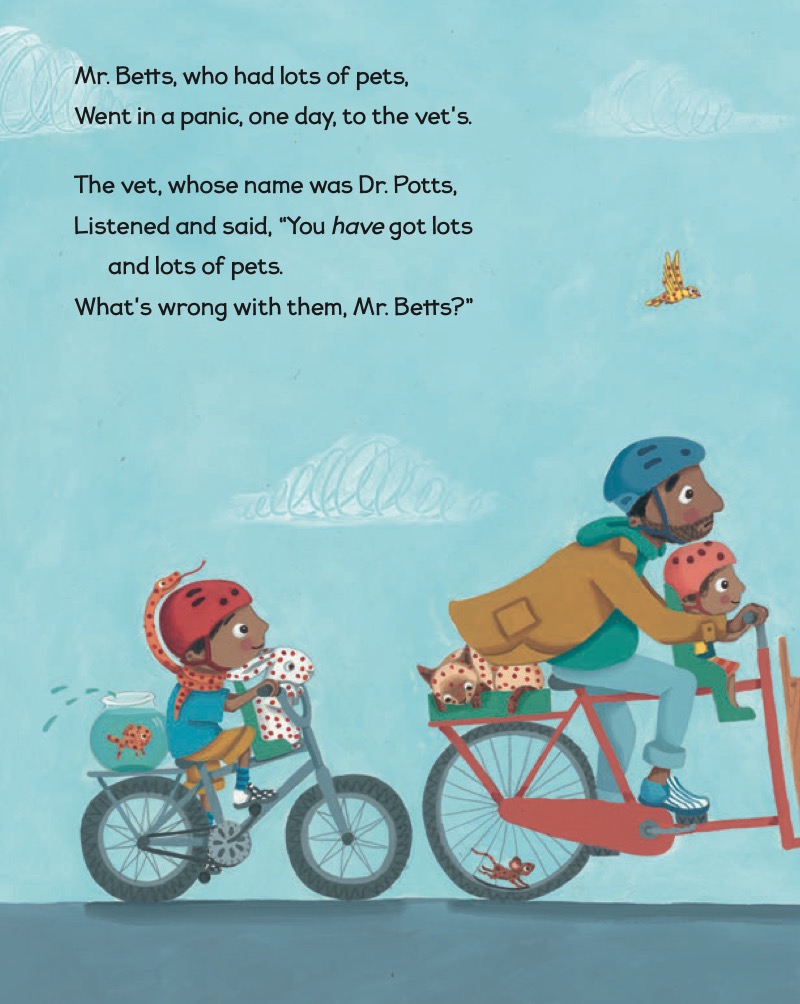 Dr. Potts, My Pets Have Spots! — page 1