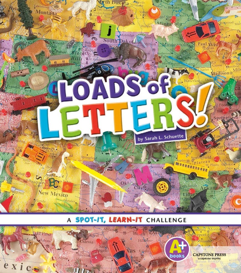 Loads of Letters! book cover