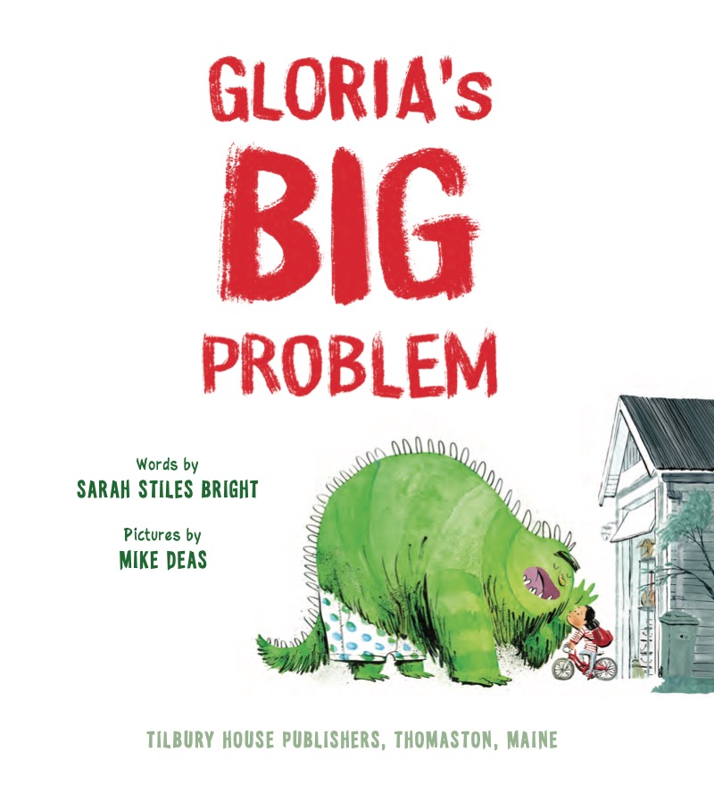 Gloria's BIG Problem book cover