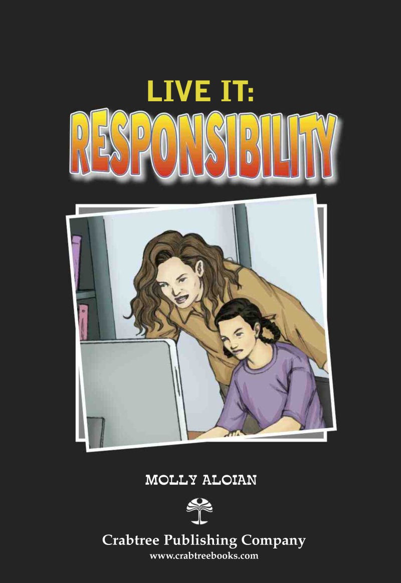 Live it: Responsibility book cover