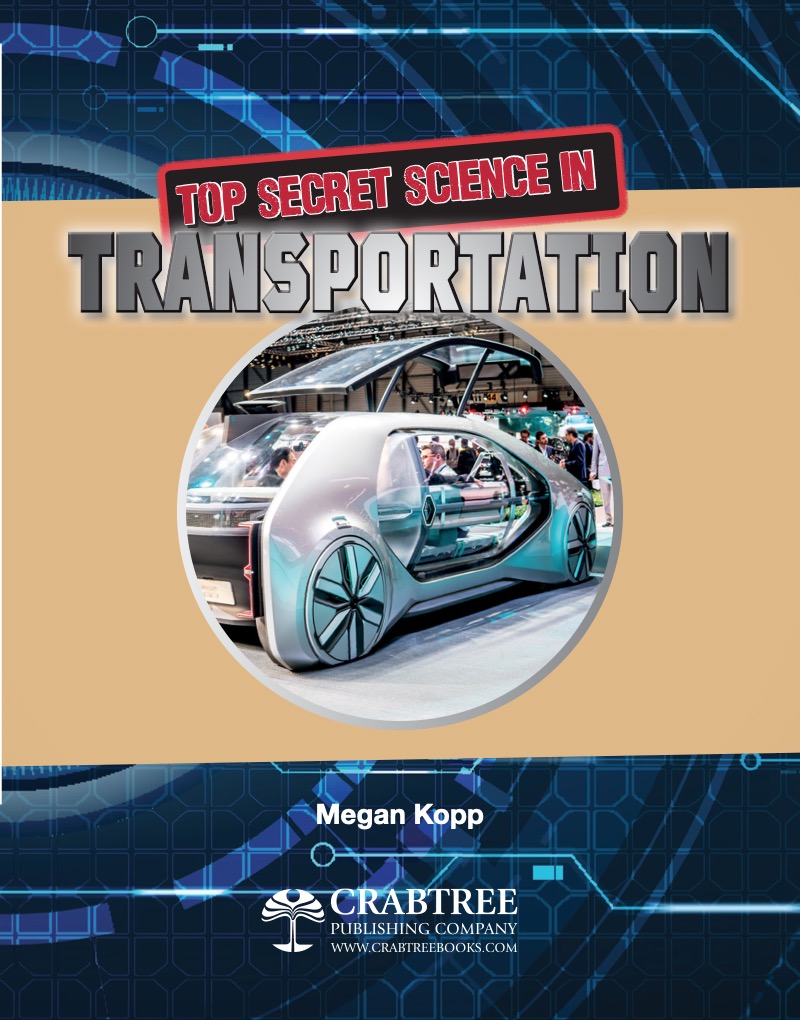 Top Secret Science in Transportation book cover
