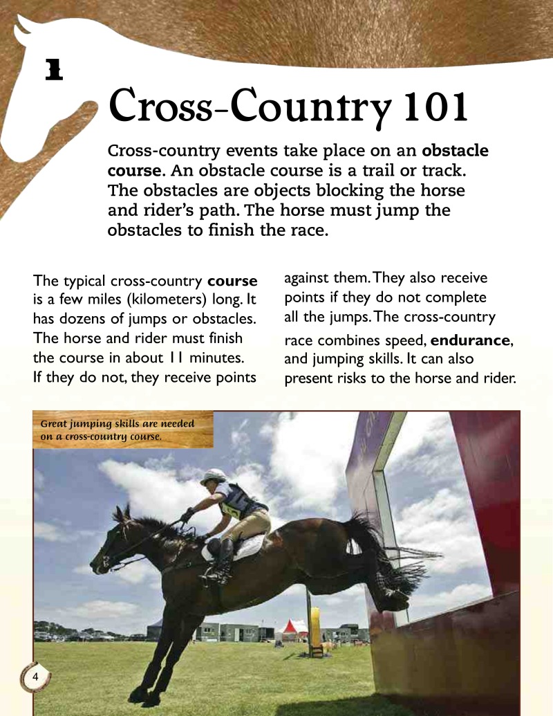 Cross-Country and Endurance — page 1