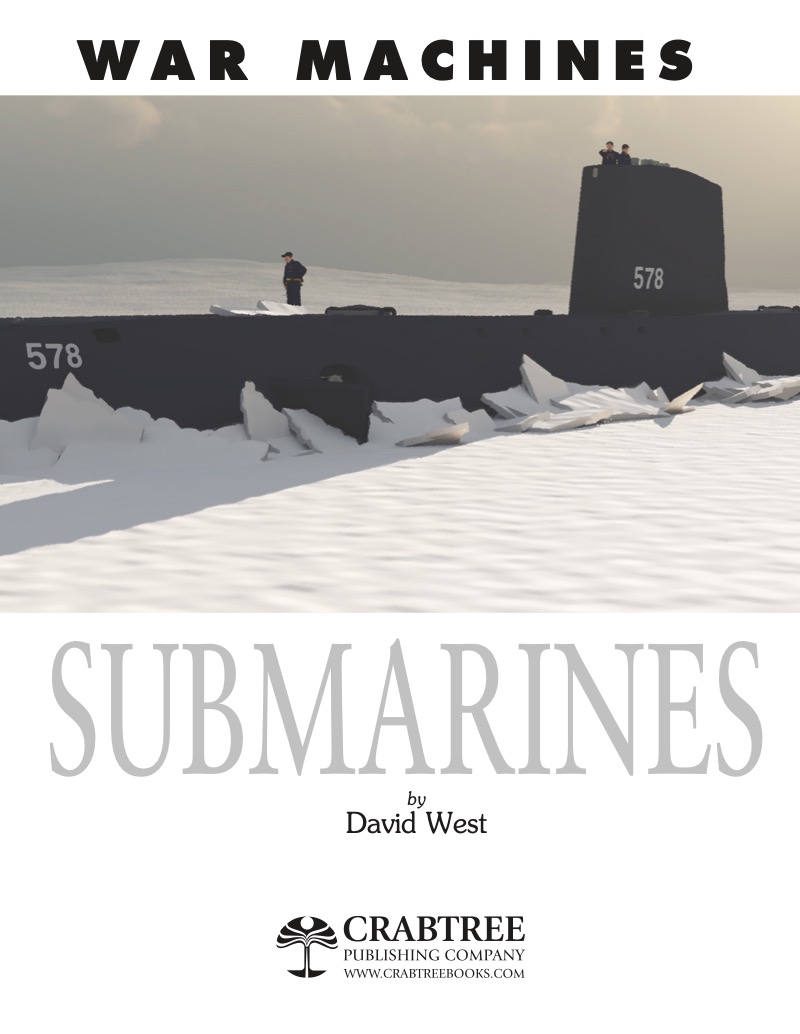 War Machines: Submarines book cover