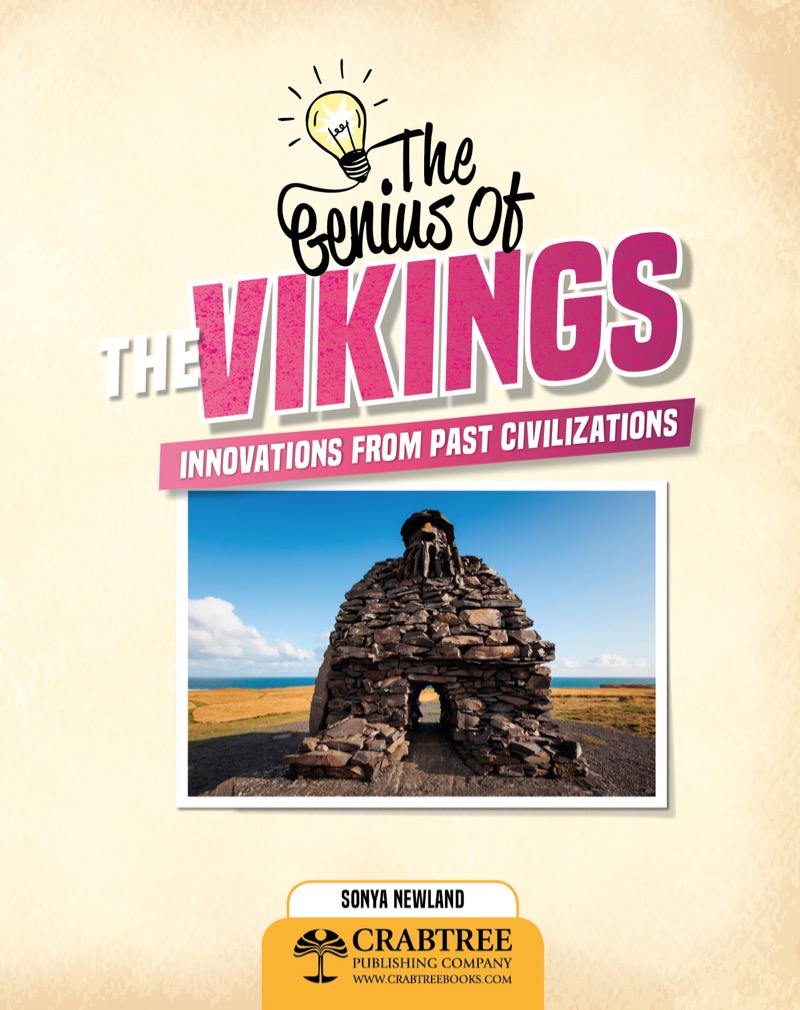 The Genius of the Vikings book cover
