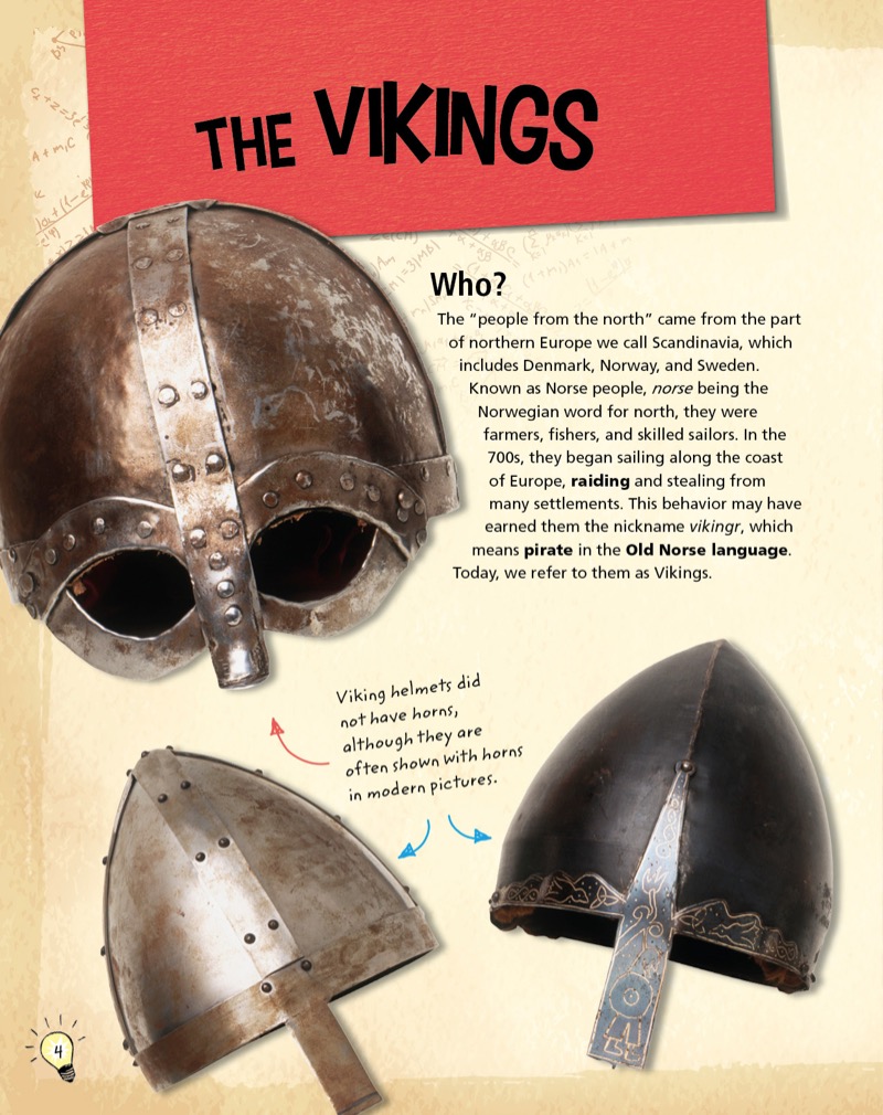 The Genius of the Vikings — page 1