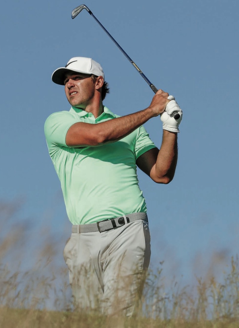 Brooks Koepka: Golf Star — page 1
