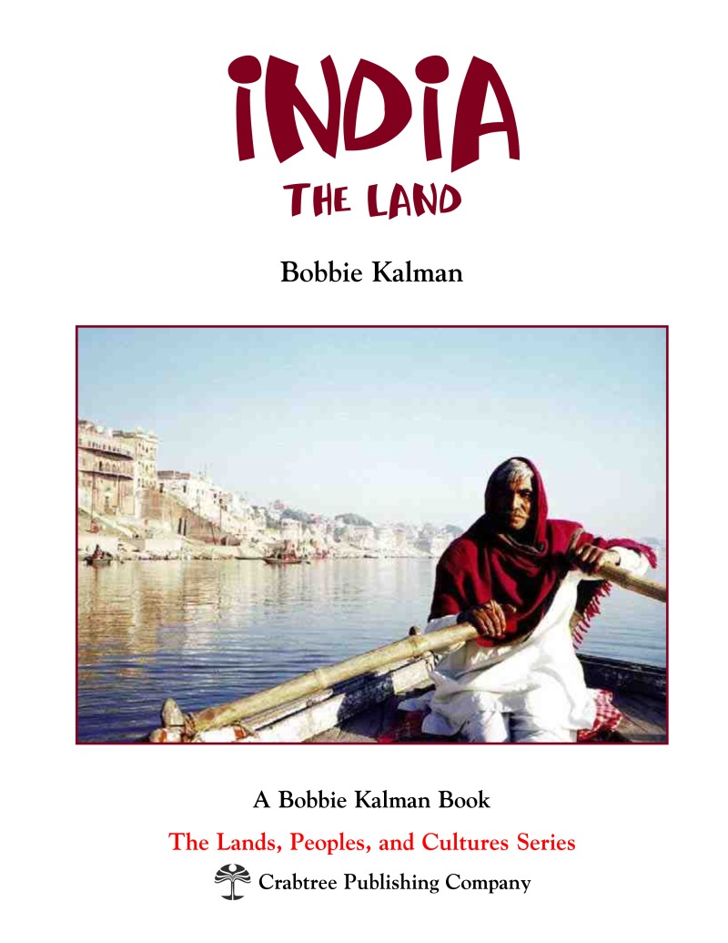 India: The Land book cover