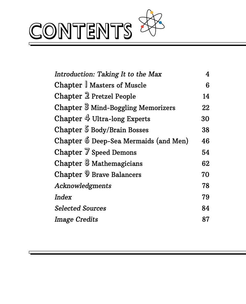 Extreme Abilities: Amazing Human Feats and the Simple Science Behind Them — page 1