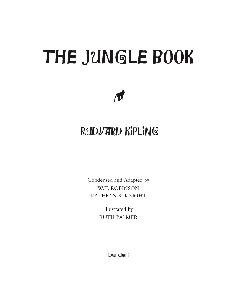 The Jungle Book book cover