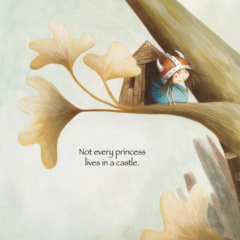 Not Every Princess — page 1