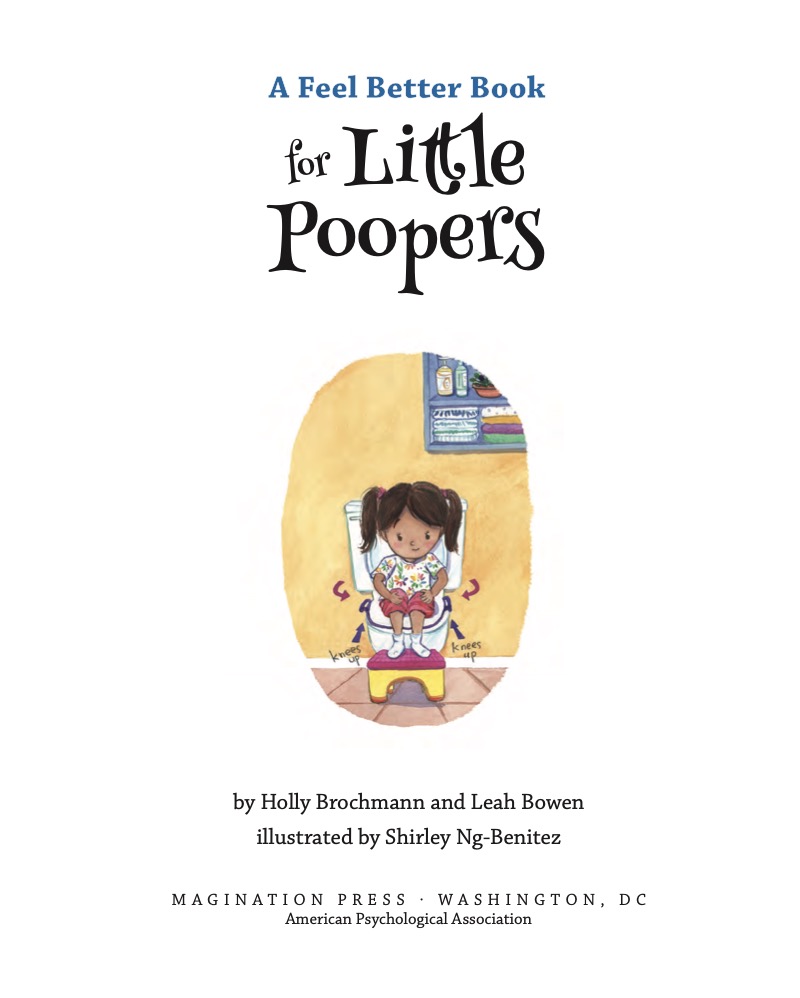 A Feel Better Book for Little Poopers book cover