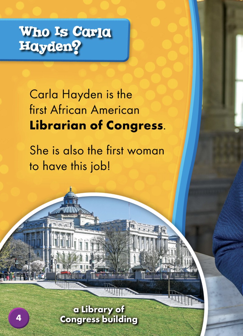 Carla Hayden: Librarian of Congress — page 1