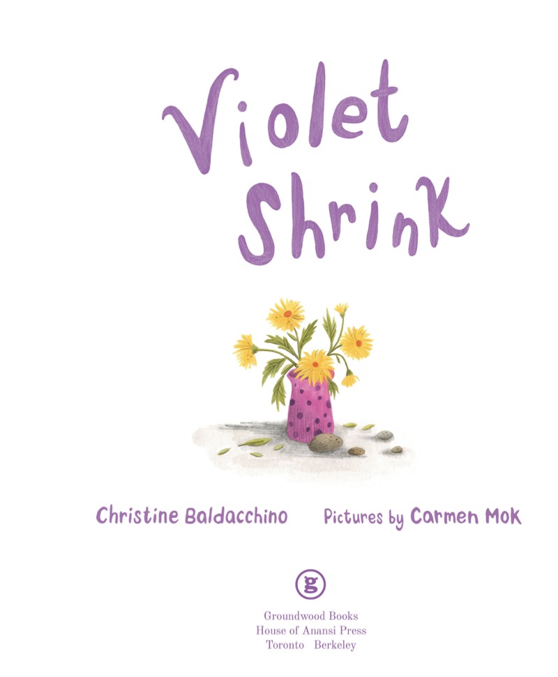 Violet Shrink book cover