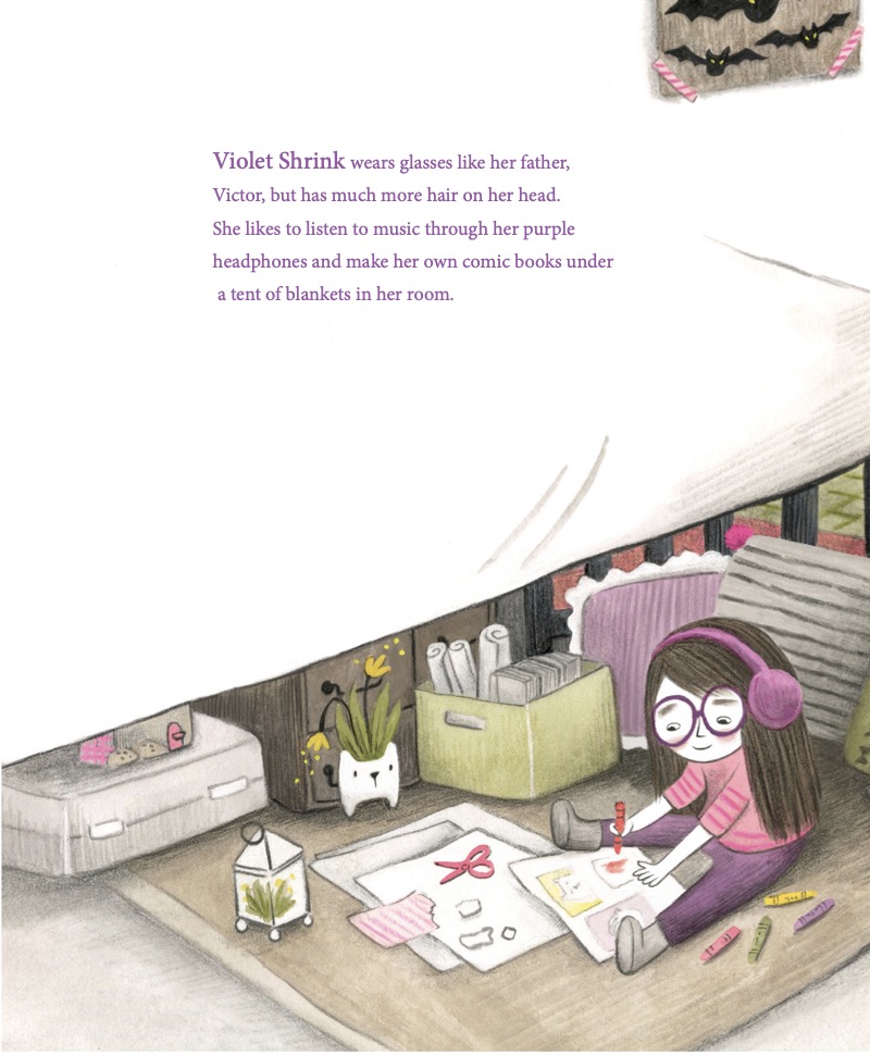 Violet Shrink — page 1