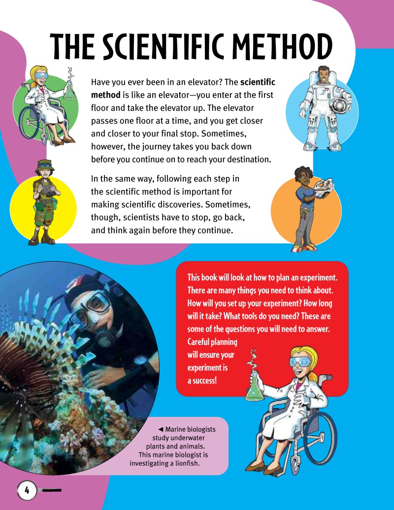 What's the Plan?: Designing your Experiment — page 1