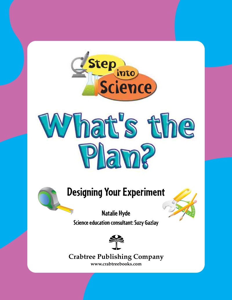 What's the Plan?: Designing your Experiment book cover