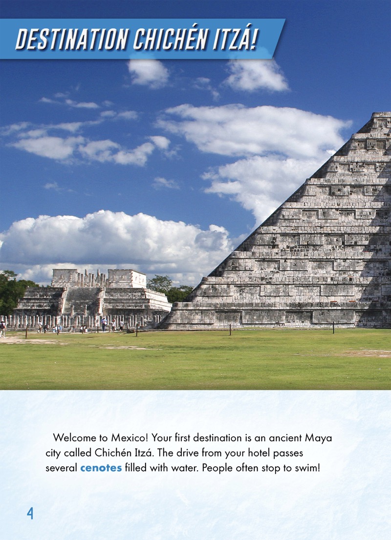The Seven Wonders of the Modern World: Chichén Itzá — page 1