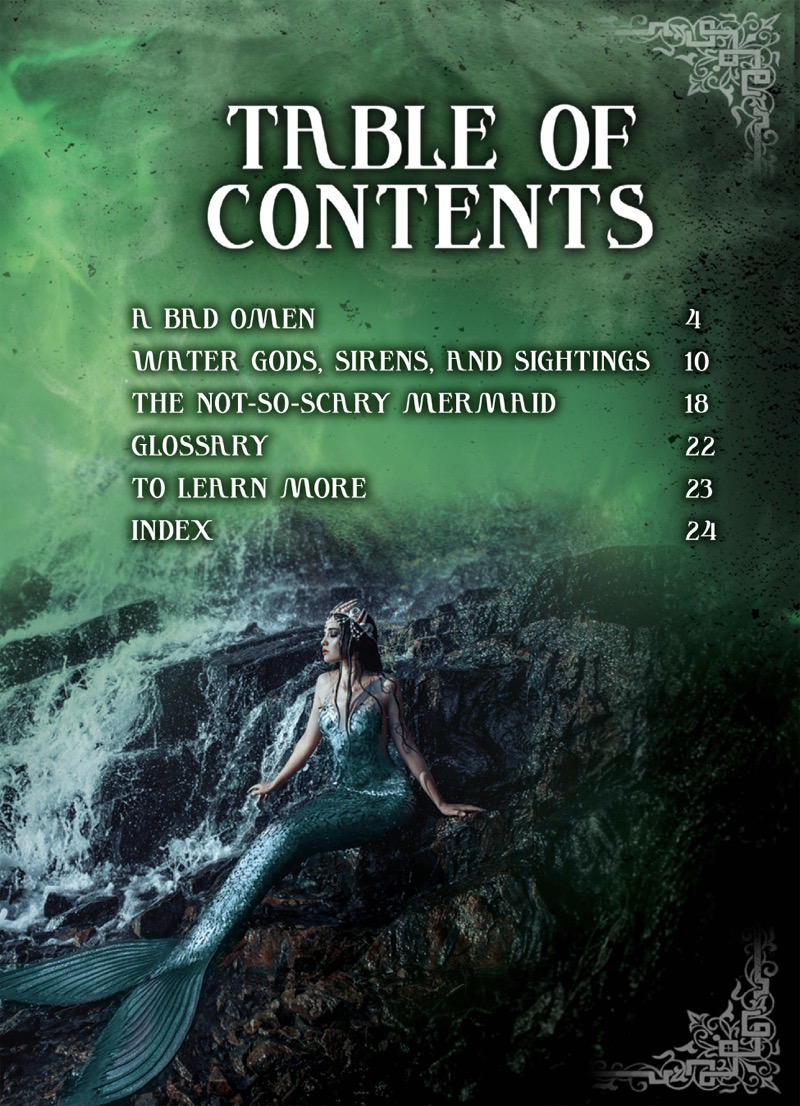 Mythical Creatures: Mermaids book cover