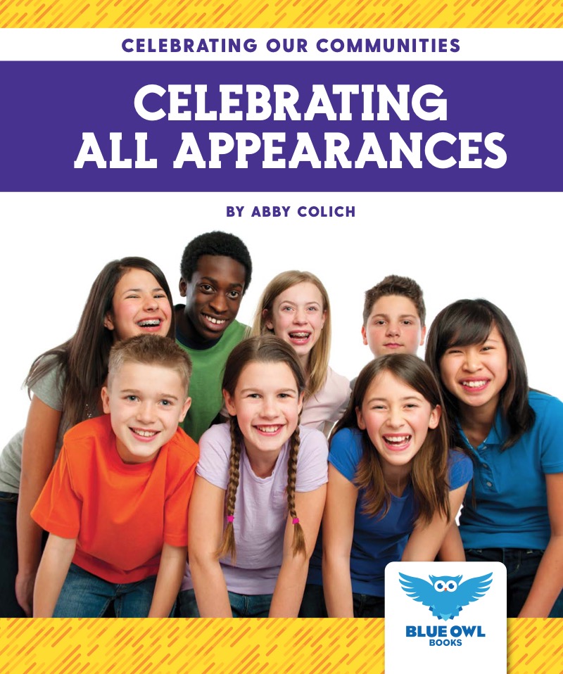 Celebrating Our Communities: Celebrating All Appearances book cover