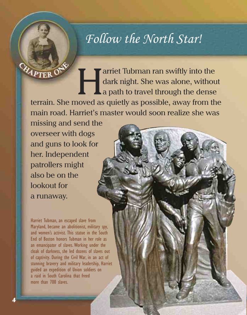 Harriet Tubman: Conductor on the Underground Railroad — page 1