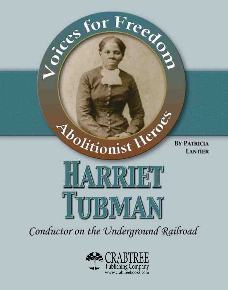 Harriet Tubman: Conductor on the Underground Railroad book cover