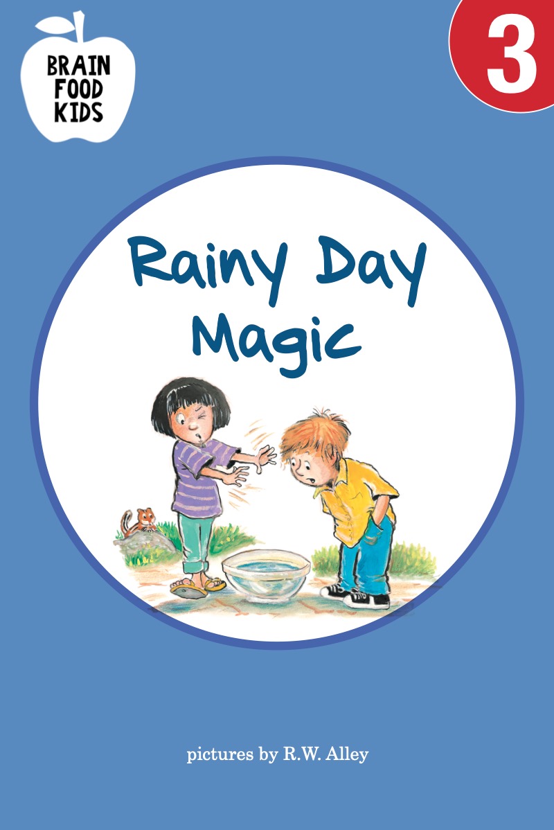 Rainy Day Magic book cover