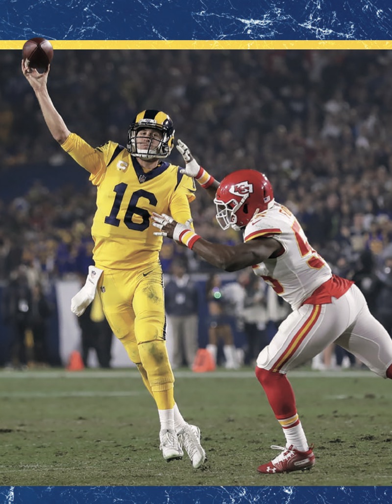 Superstar Quarterback: Jared Goff — page 1