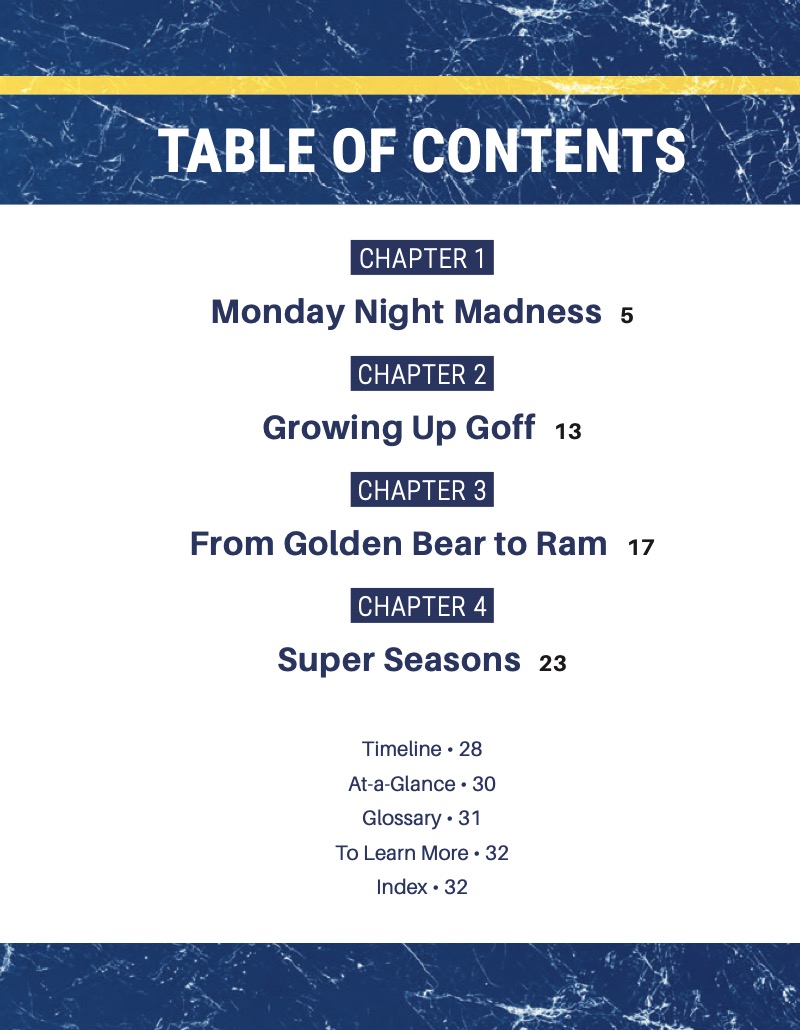 Superstar Quarterback: Jared Goff book cover