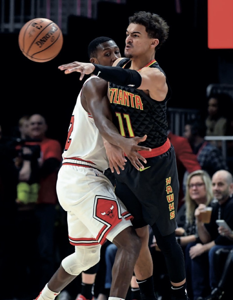 NBA Star: Trae Young — page 1
