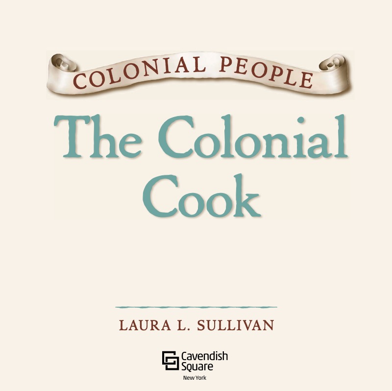 The Colonial Cook book cover