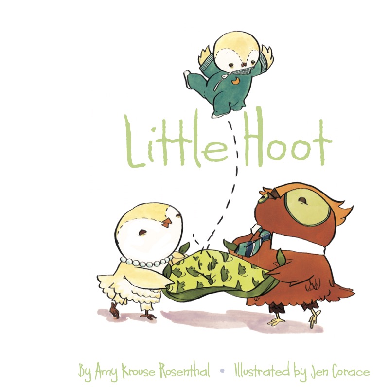 Little Hoot book cover