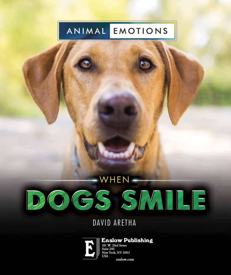 Animal Emotions: When Dogs Smile book cover