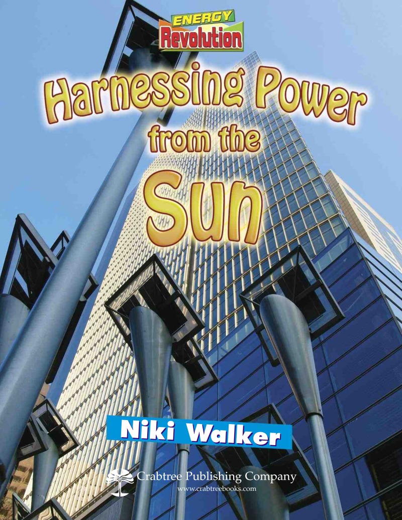 Harnessing Power from the Sun book cover