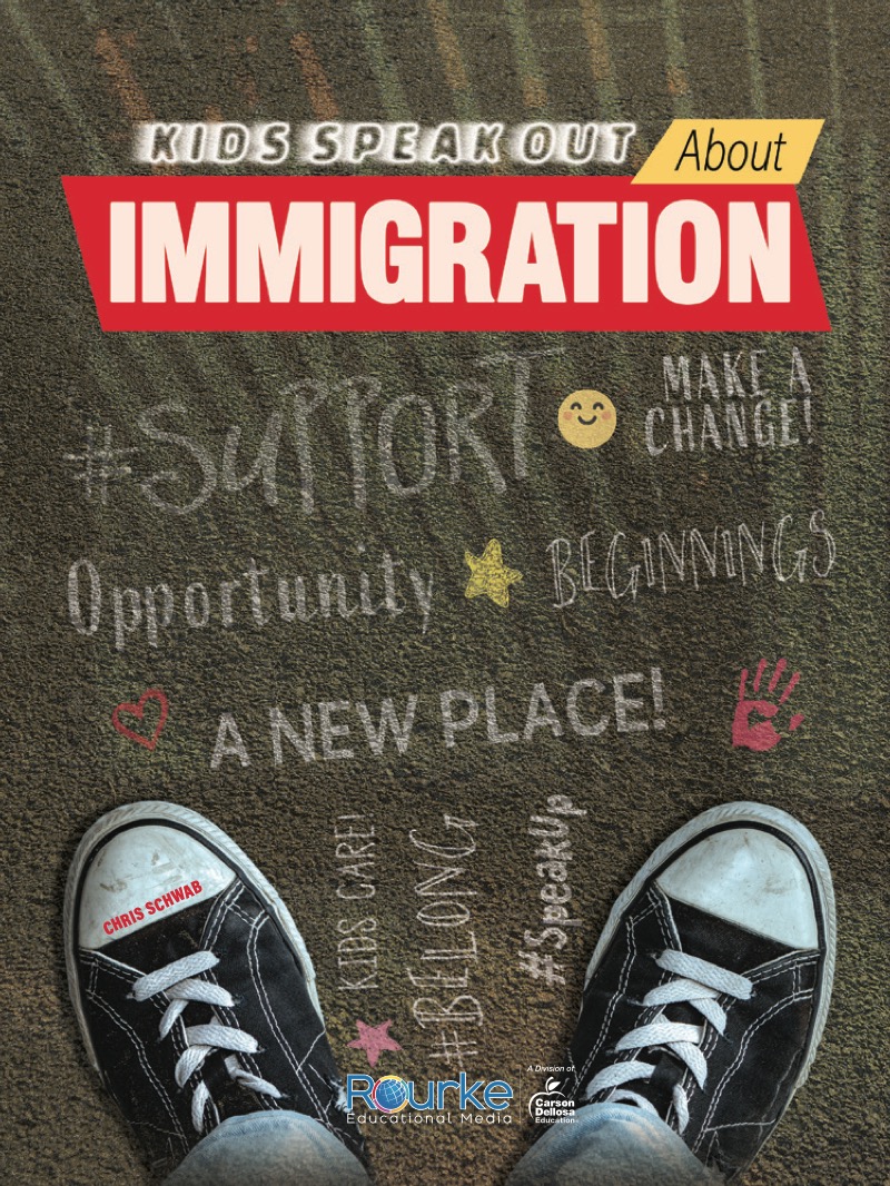 Kids Speak Out About Immigration book cover