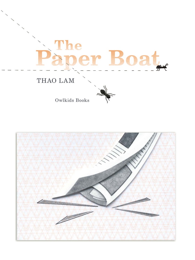 The Paper Boat: A Refugee Story book cover