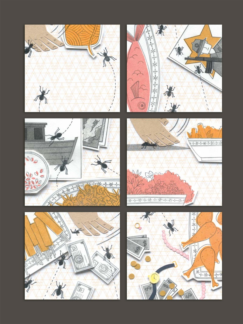 The Paper Boat: A Refugee Story — page 1