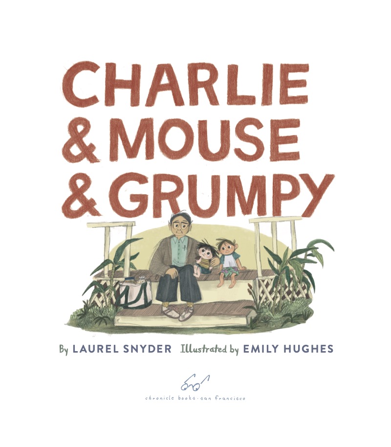 Charlie & Mouse & Grumpy book cover