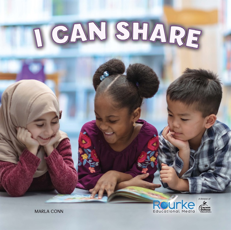 Kid Citizen: I Can Share book cover